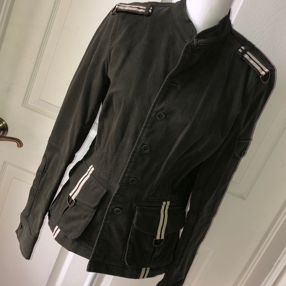 LAUNDRY by Shelli Segal Military Jacket - Picture 1 of 8